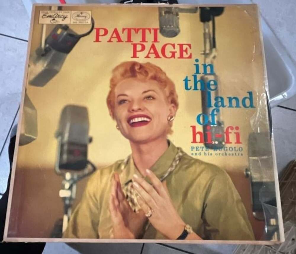 Patti Page - In The Land of Hi-Fi (1956) Vintage Vinyl LP